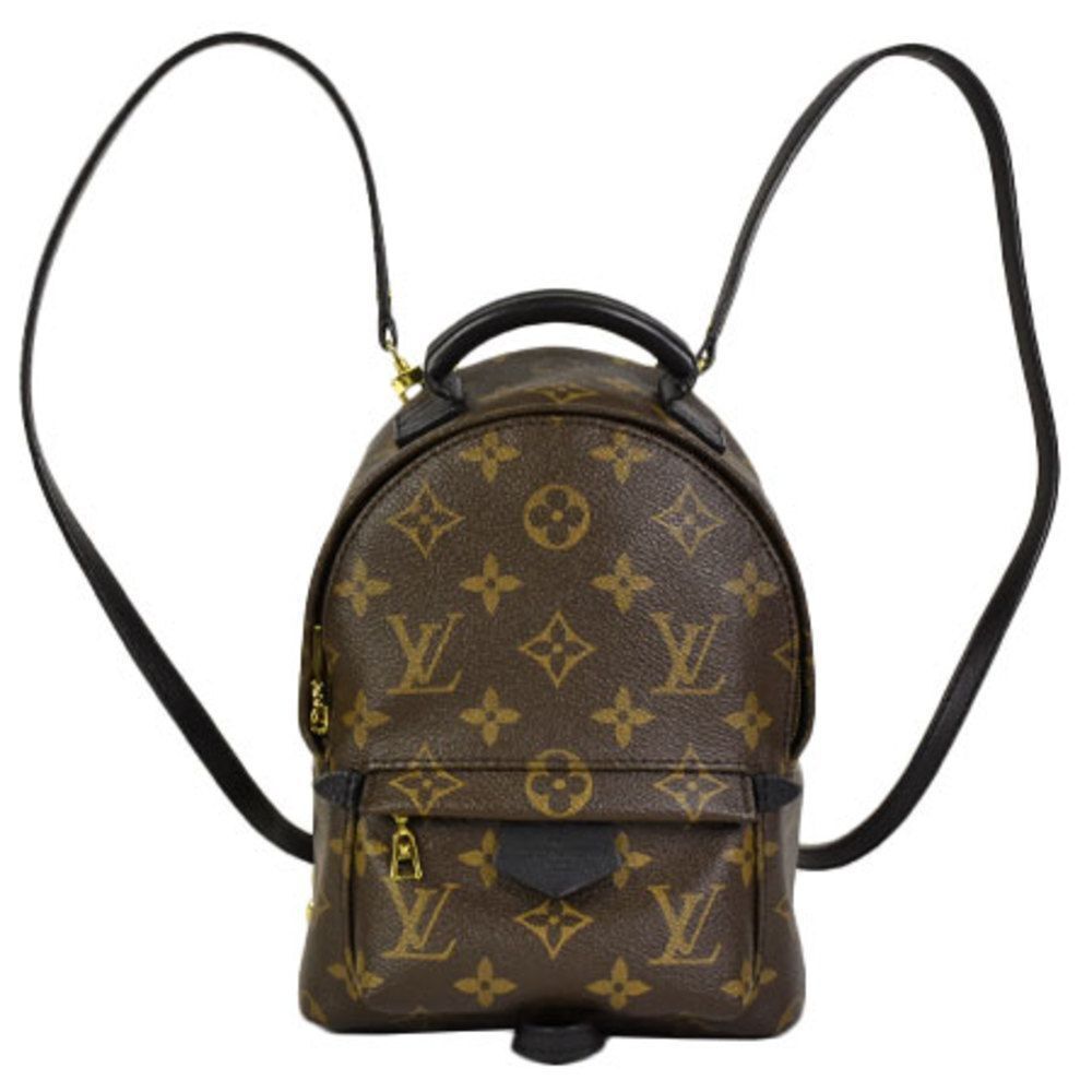 Louis Vuitton Palm Springs Backpack MINI Monogram Rucksack